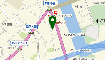 [EV]寺田倉庫ART COMPLEX 1の地図画像