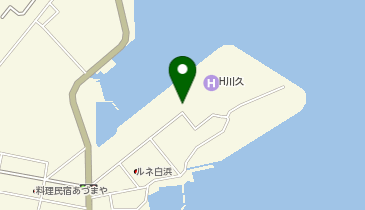 [EV]ホテル川久の地図画像