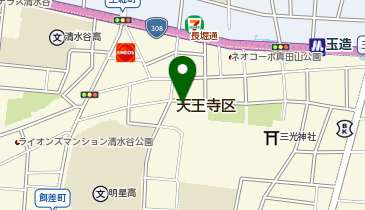 [EV]エイブルパーキング空堀町の地図画像