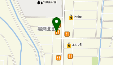 [EV]ココス黒瀬店の地図画像