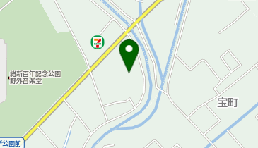 [EV]ピー・パークの地図画像