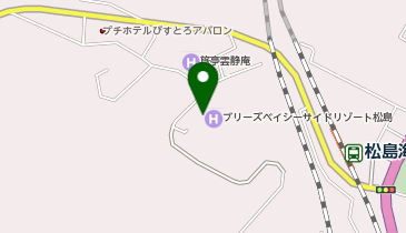 [EV]ブリーズベイ シーサイドリゾート松島の地図画像