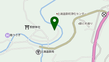 [EV]土湯温泉 はるみや旅館の地図画像