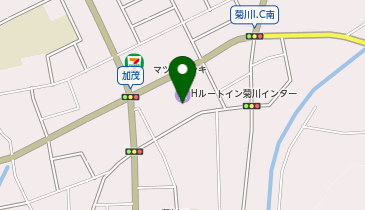 [EV]ホテルルートイン菊川インターの地図画像