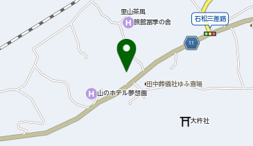 [EV]山のホテル 夢想園の地図画像