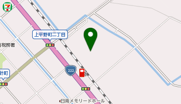 [EV]CORE21日南店の地図画像