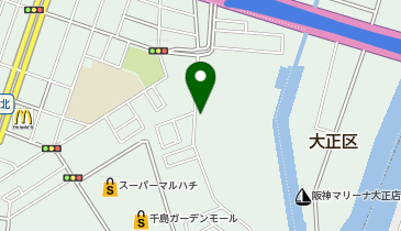 [EV]阪神ゴルフセンター大正店の地図画像