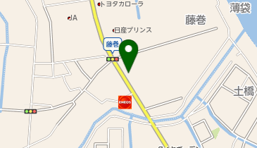 [EV]Super D&prime;STATION 上越店の地図画像