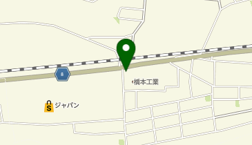 [EV]橋本工業 HASI HAUSの地図画像