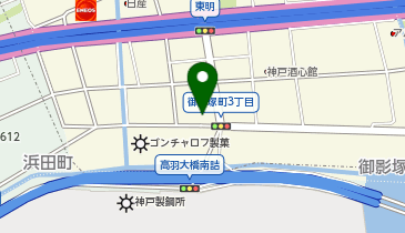 [EV]キコーナ御影店の地図画像