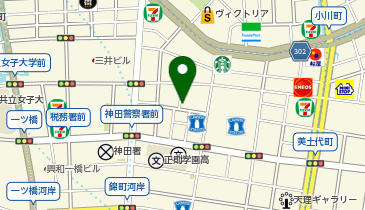 [EV]クレアスパーク 菱和パレス御茶ノ水駿河台の地図画像