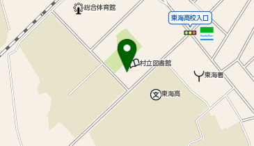 [EV]東海村図書館の地図画像