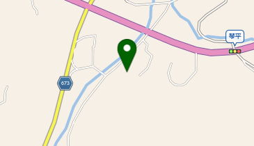 [EV]琴平温泉 旅籠かやうさぎの地図画像