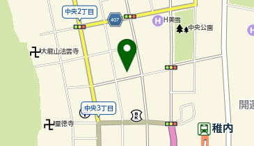 [EV]ドーミーイン稚内の地図画像
