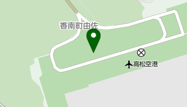 [EV]高松空港駐車場の地図画像