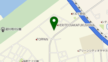 [EV]キコーナ海老江店の地図画像