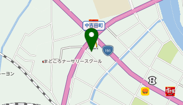 [EV]ホテルルートイン益田の地図画像