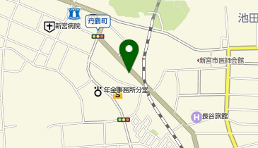 [EV]ホテルニューパレスの地図画像