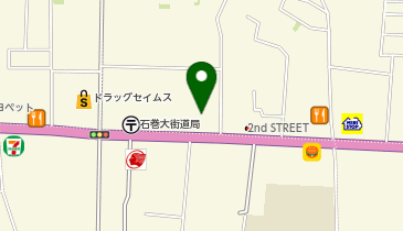 [EV]ホテルルートイン石巻中央の地図画像