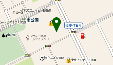 [EV]IKEA神戸の地図画像
