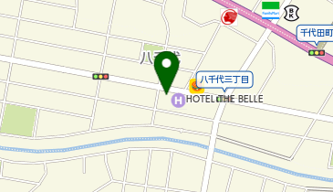 [EV]HOTEL THE BELLEの地図画像