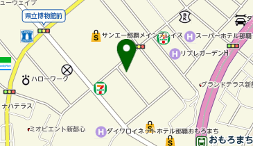 [EV]ピータイムおもろの地図画像