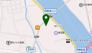 [EV]SLOTテキサス萩店の地図画像