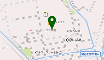 [EV]フジグラン神辺の地図画像