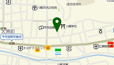 [EV]八幡浜市民文化活動センターの地図画像