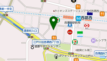 [EV]Dパーキング西葛西立体駐車場の地図画像