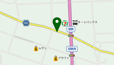 [EV]ルートイングランティア氷見 和蔵の宿の地図画像