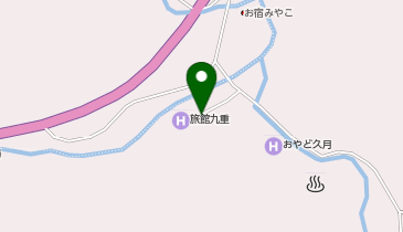 [EV]ほたるとかじかの宿 旅館 九重の地図画像