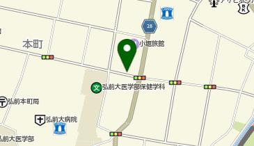 [EV]天然温泉 岩木桜の湯 ドーミーイン弘前の地図画像