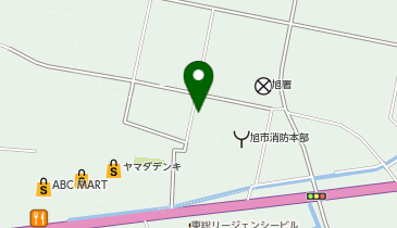 [EV]パールショップともえ旭店の地図画像