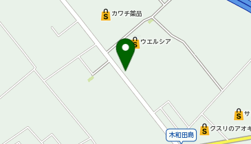 [EV]フードオアシス大沢店の地図画像