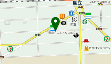 [EV]くにたち駐車場の地図画像
