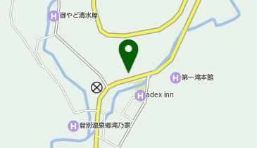 [EV]第一滝本館の地図画像