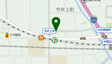 [EV]【休止中】エコロパーク川崎今井上町第1の地図画像