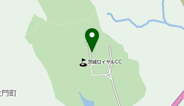 [EV]茨城ロイヤルカントリー倶楽部の地図画像