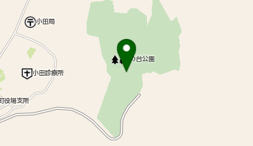 [EV]内子町城の台公園の地図画像