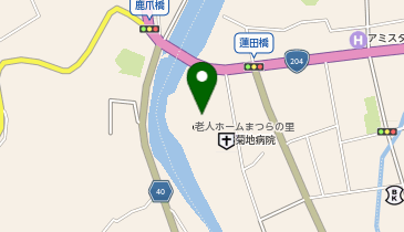 [EV]松浦シティホテルの地図画像