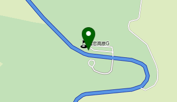 [EV]【冬季休業】嬬恋高原ゴルフ場の地図画像