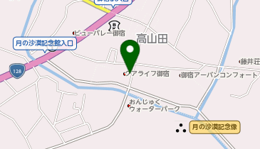 [EV]御宿の湯の地図画像