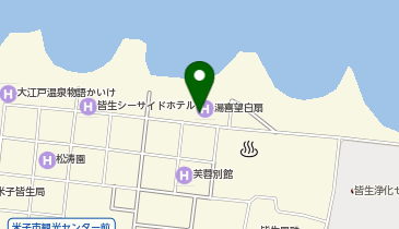 [EV]湯喜望 白扇の地図画像
