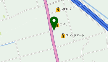 [EV]フレンドマート 湖北店の地図画像