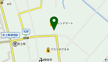 [EV]フレンドマート安土店の地図画像