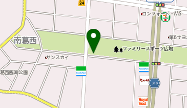 [EV]ファミリースポーツ広場駐車場の地図画像