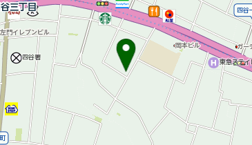 [EV]【休止中】エコロパーク新宿若葉第1の地図画像