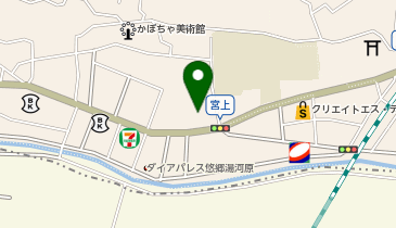 [EV]コレドール湯河原 Dog&Resortの地図画像