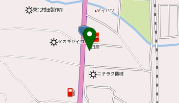 [EV]福島日産自動車 本宮店の地図画像